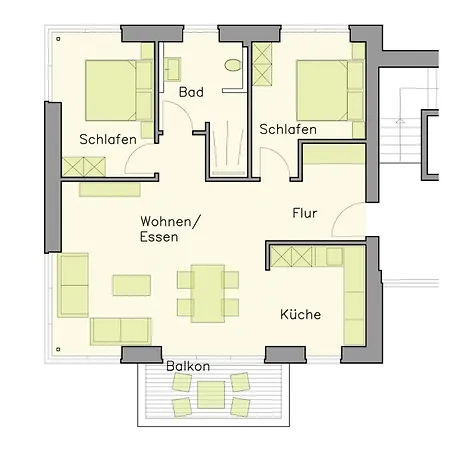 Haus Seeadler 3 Og *