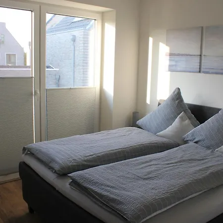 Апартаменты Haus Seeadler 3 Og Дангаст